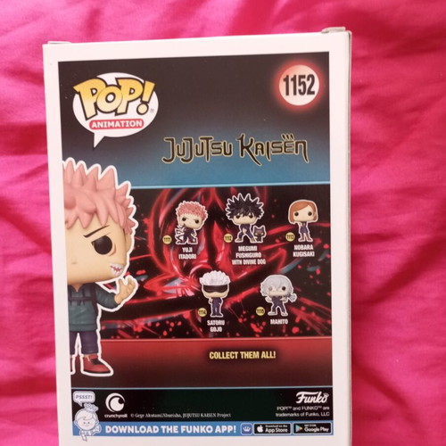 Yuji Itadori figure new 1152