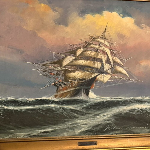 Old painting like new