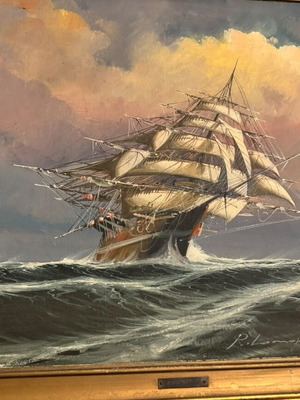 Old painting like new