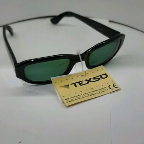 Texso by Solgir Sunglasses like new, black frame with tinted lenses