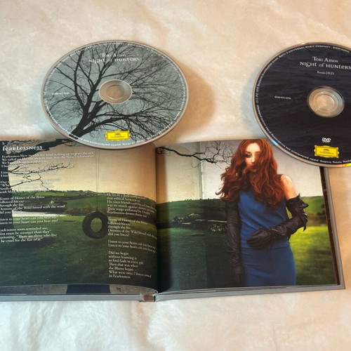 Tori Amos Night Of Hunters CD + DVD deluxe edition like new
