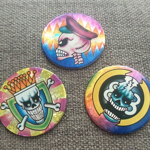 Poison Series 2 collectible pogs, set of 25