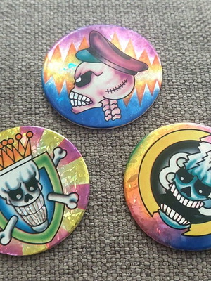Poison Series 2 collectible pogs, set of 25