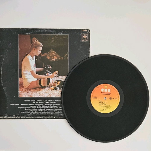 Madleen Kane Rough Diamond vinyl like new, first release 1978