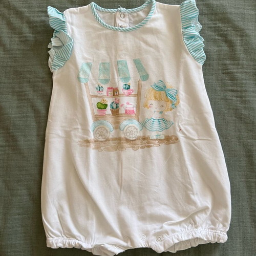 Mayoral baby romper like new, size 4-6 months