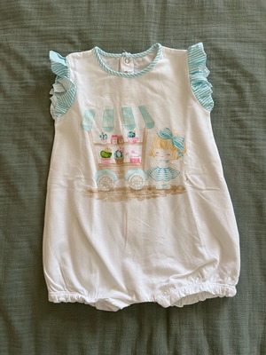 Mayoral baby romper like new, size 4-6 months