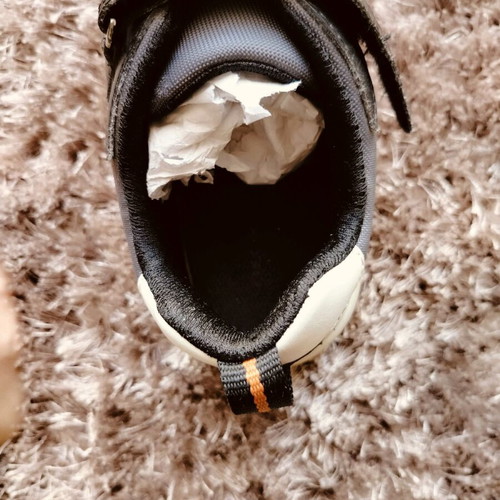 Geox boys' shoes size 36 black like new