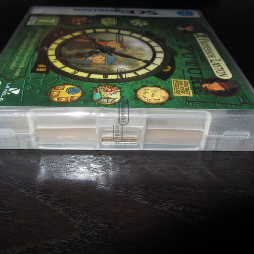 Professor Layton and the Lost Future Nintendo DS new sealed
