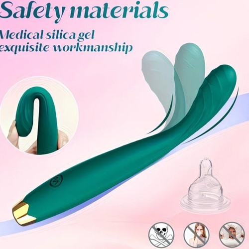 G Spot Magic Wand vibrator new with ergonomic design and USB charging