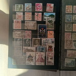 Foreign stamps collection