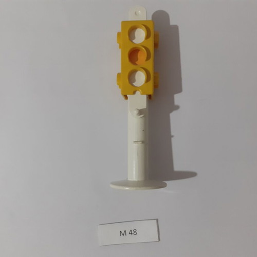 Playmobil vintage traffic light
