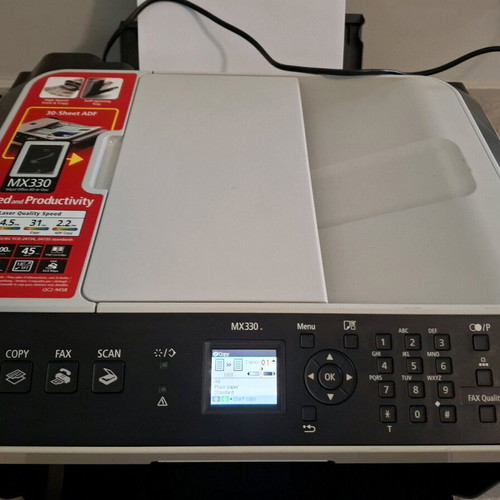 Canon PIXMA MX330 multifunction device like new (4-in-1)