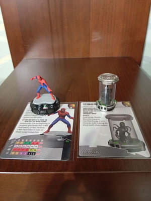 Миниатюри Heroclix Spiderman