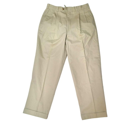 Lord & Taylor vintage beige pants like new, size M-L