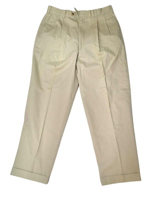 Lord & Taylor vintage beige pants like new, size M-L