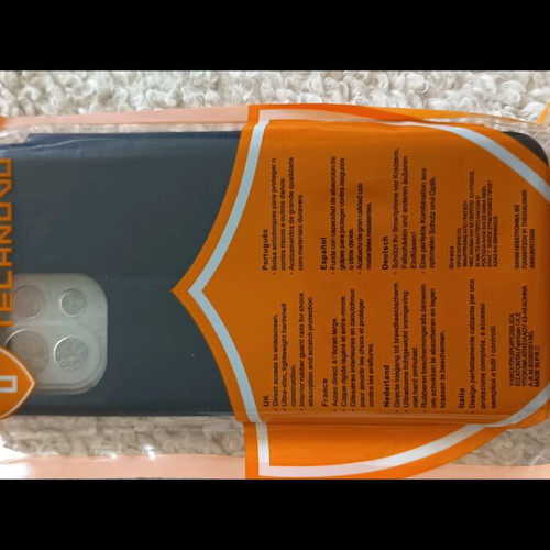 Xiaomi mi 11 lite blue book case new