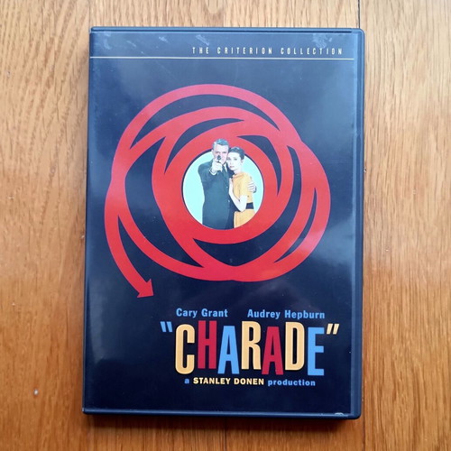 Charade (Ραντεβού στο Παρίσι) DVD μεταχειρισμένο, Criterion Collection