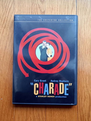 Charade (Ραντεβού στο Παρίσι) DVD μεταχειρισμένο, Criterion Collection