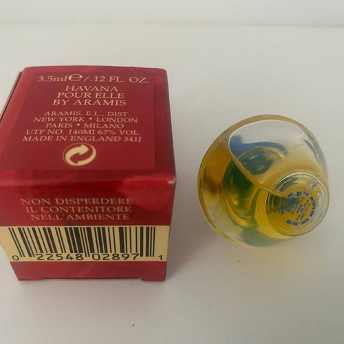 Havana pour Elle by Aramis mini perfume 3.5 ml new
