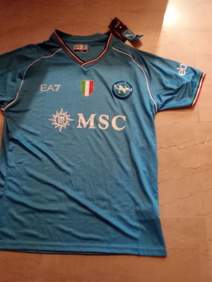Napoli jersey XXL new authentic with tag