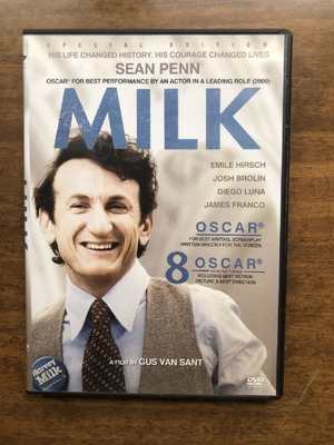 DVD Milk μεταχειρισμένο με ελληνικούς υπότιτλους