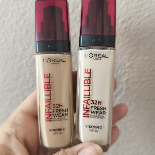 L'Oréal Infaillible Fresh Wear Foundation new