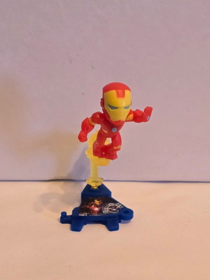 Kinder Marvel Iron Man like new