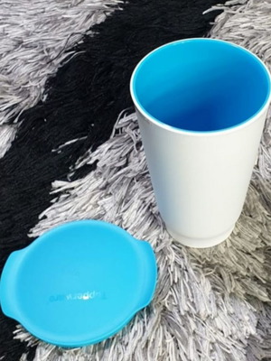 Αλεγκρα ποτήρι ισοθερμικό Tupperware 450 ml Καινούργιο