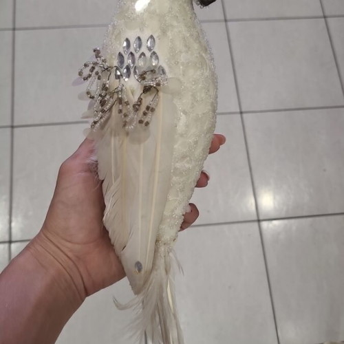 Decorative parrot new with sequins