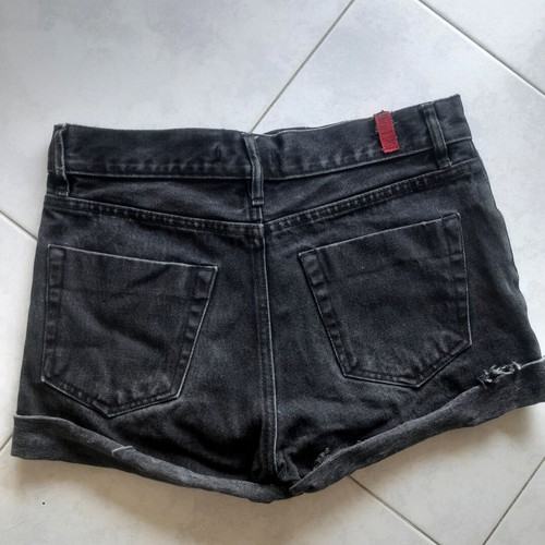 Salt & Pepper black shorts like new, size S