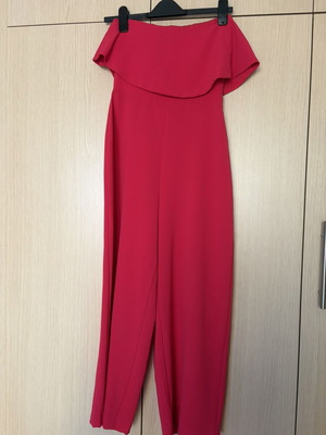 Zara women's jumpsuit like new, pink, size S