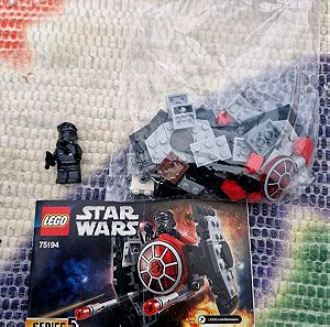 LEGO Star Wars - 75194 First Order TIE Fighter Microfighter