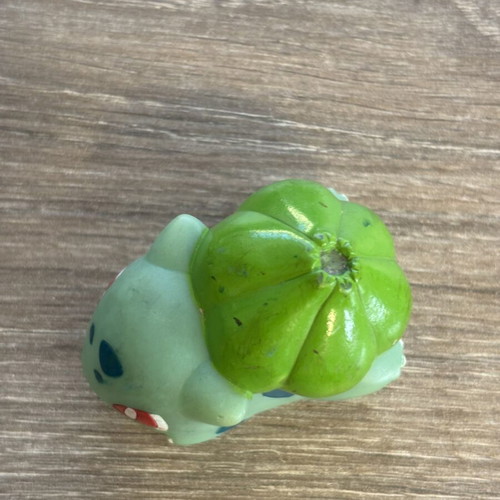 Bulbasaur Nintendo Pokemon Bandai finger puppet figure used