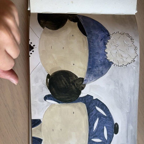 Children's book 'Oi Notes tis Agapis'