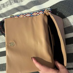 Zara beige shoulder bag like new