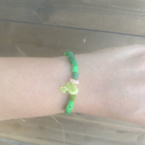 Women's bracelet new, green