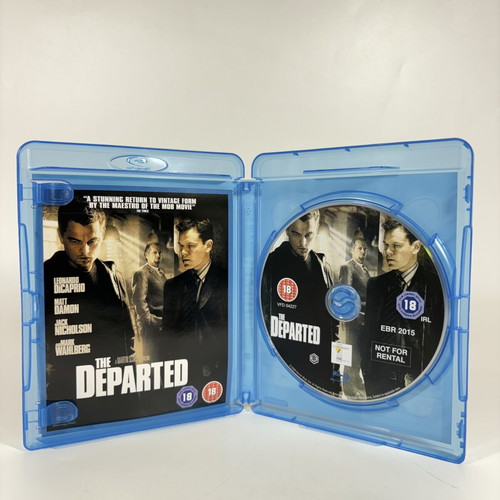 The Departed Blu-ray like new with English subtitles
