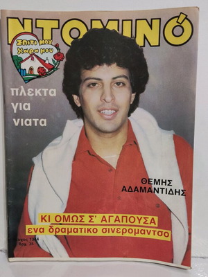 Domino Magazine No.1344 like new
