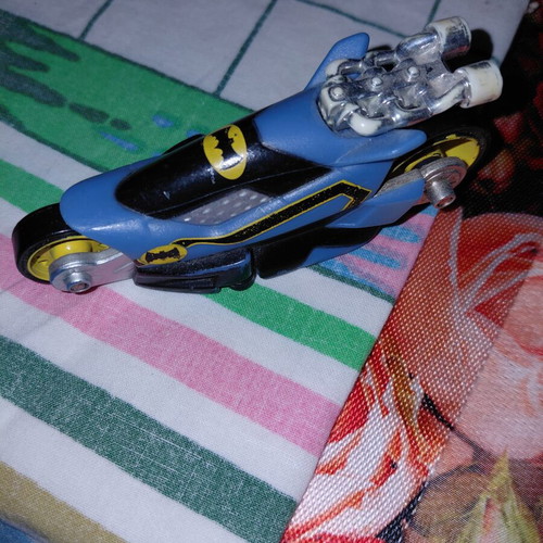 Batman motorcycle toy