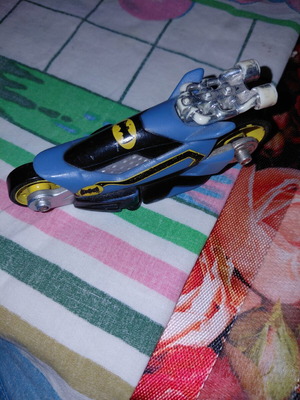 Batman motorcycle toy