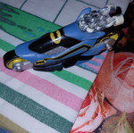 Batman motorcycle toy