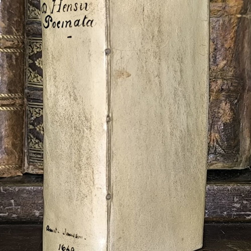 Poemata Latina et Graeca 1649 μεταχειρισμένο έκδοση από Daniel Hensius