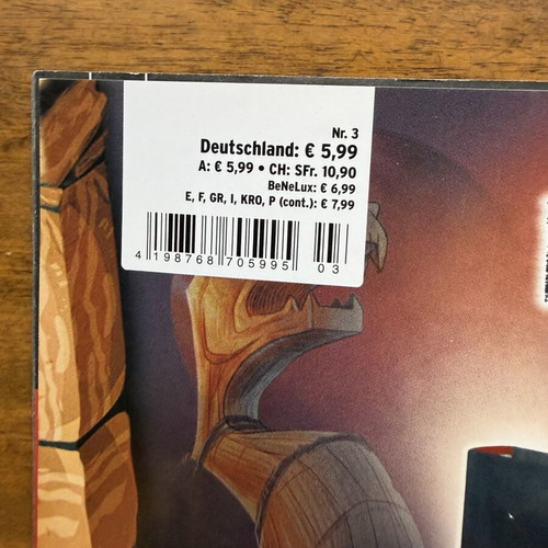 Die Drei Magazine Number 3 2026 German Edition new