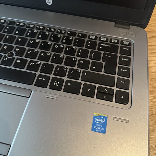 HP EliteBook 840 laptop used, Intel Core i5, 128GB SSD, Windows 10 Pro