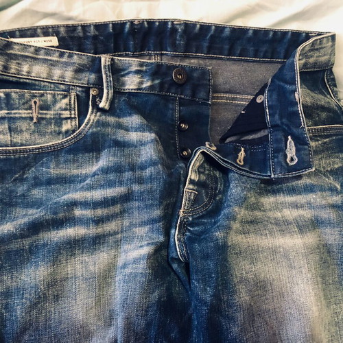 Jack Jones men's jeans like new, size M, blue