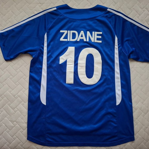 Zidane France Home Kit replica XL like new