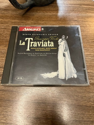 Manos Hadjidakis La Traviata Diphono Collection CD used, classic