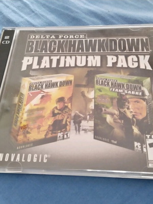 Delta Force Black Hawk Down Platinum Pack PC σαν καινούργιο