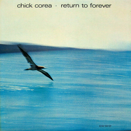 Chick Corea Return To Forever record used, jazz