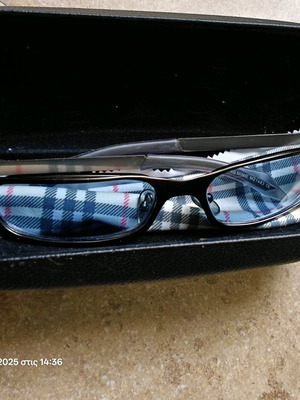 Sunglasses new with case, blue